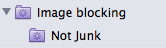 Image blocking mailboxes